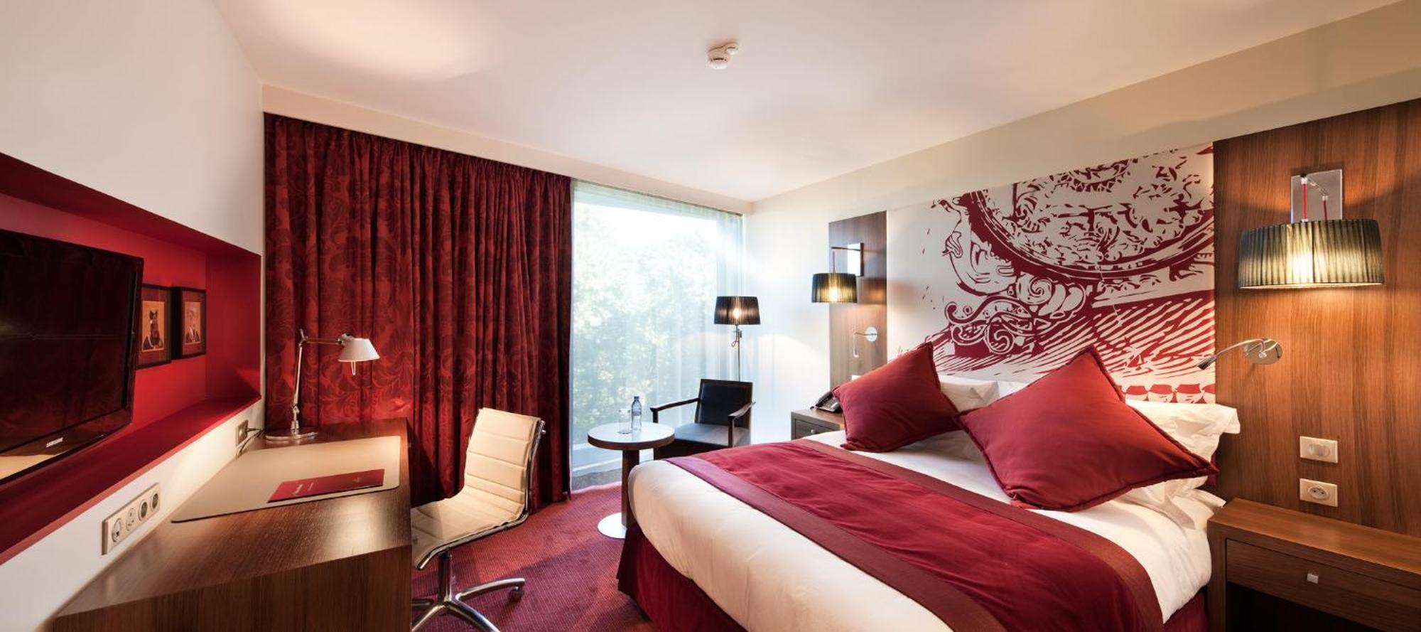 Radisson Blu Hotel, Montpellier Kültér fotó