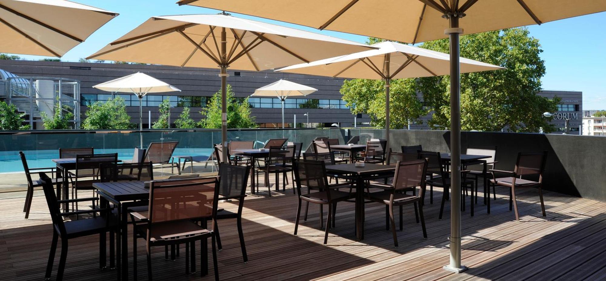 Radisson Blu Hotel, Montpellier Kültér fotó