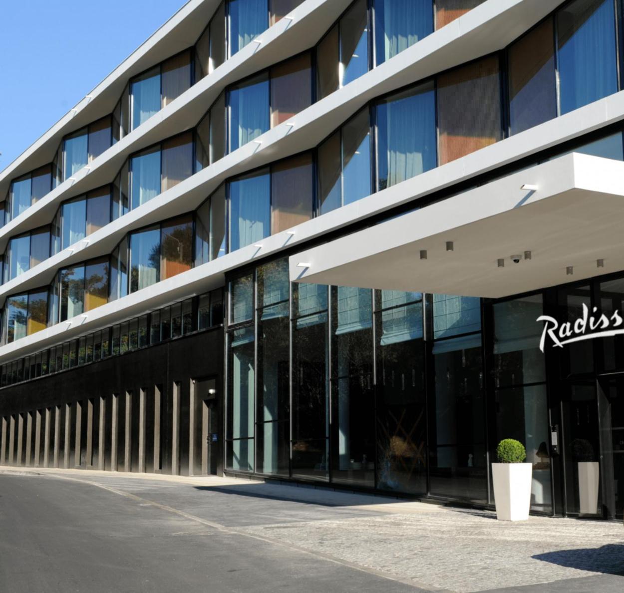 Radisson Blu Hotel, Montpellier Kültér fotó