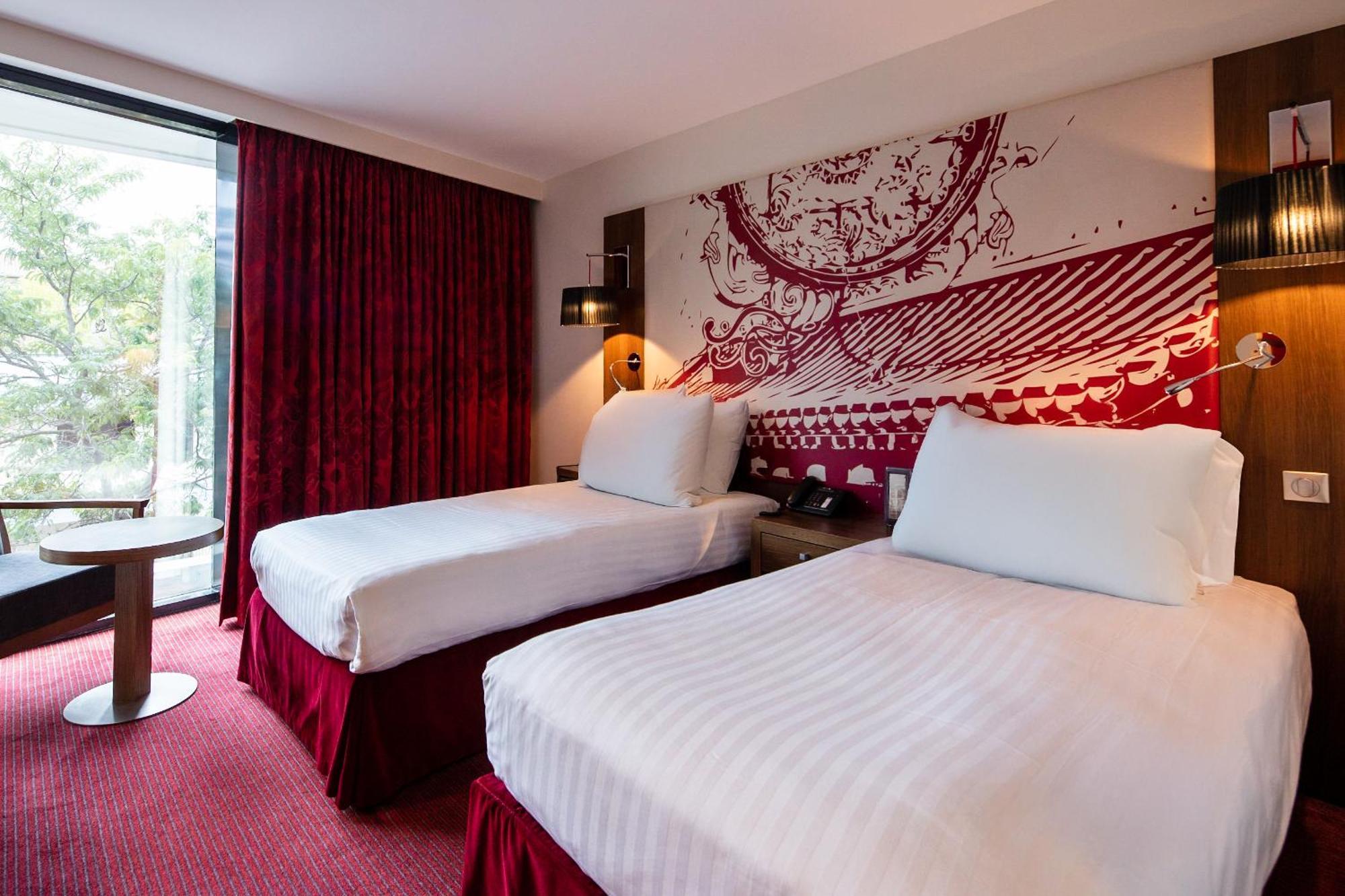 Radisson Blu Hotel, Montpellier Kültér fotó