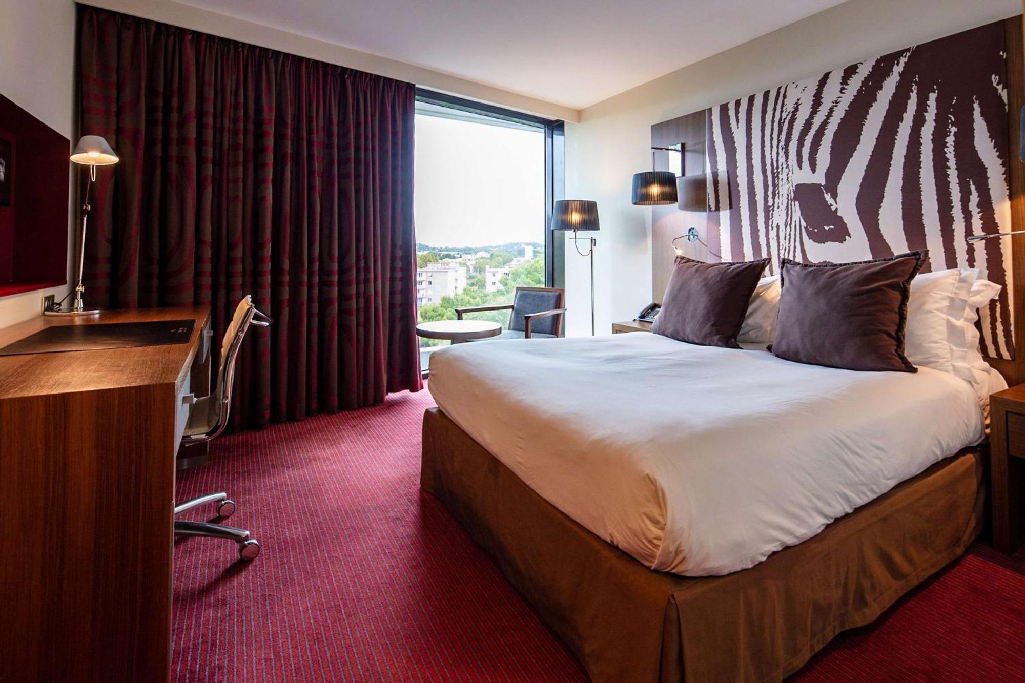 Radisson Blu Hotel, Montpellier Kültér fotó